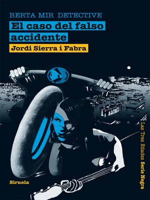 cover image of El caso del falso accidente. Berta Mir detective
